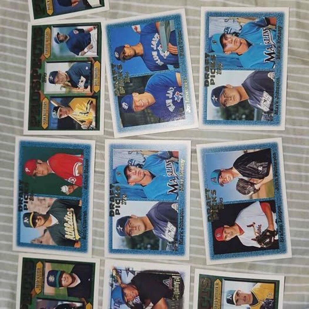 1997 Topps Baseball Cards - Prospects and Draft Picks Lot
